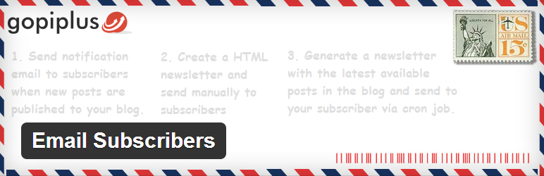 plugin email subscribers