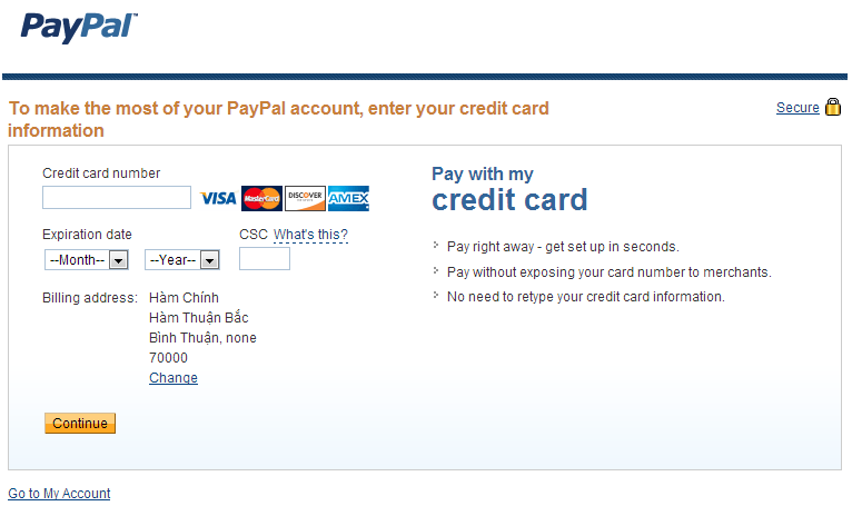 Hướng dẫn đăng ký tài khoản PaPpal và liên kết PayPal với thẻ Visa