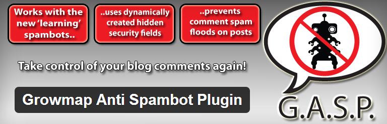growmap anti spambot plugin