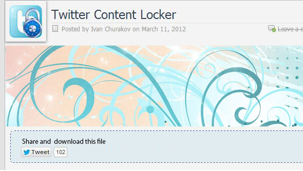 tweet-locker